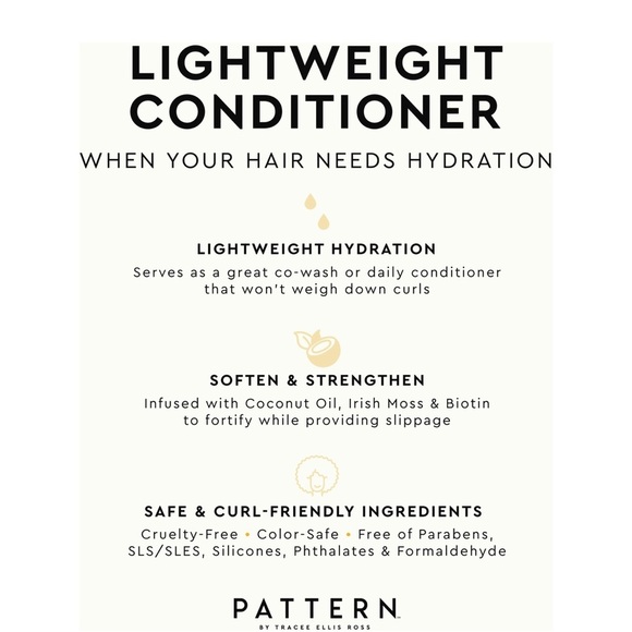 Pattern Hair Conditioner - light weight - Picture 3 of 4